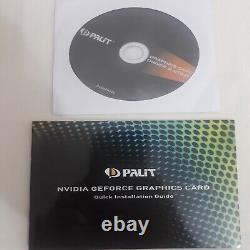 Nvidia Palit GeForce GTX 1050 Ti StormX 4GB GDDR5 Graphics Card HDMI DVI-D