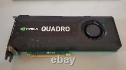 Nvidia Quadro K5200 8GB GDDR5 Video Card For Repair See Details
