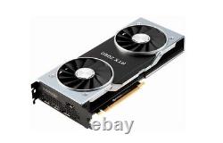 Open Box 8GB nVIDIA RTX 2080 Founders Edition PCI-E 3.0 900-1G180-2500-000