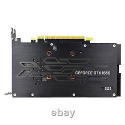 Open Box EVGA 04G-P4-1057-KR GeForce GTX 1650 SC 4GB GDDR5 Ultra Gaming GPU