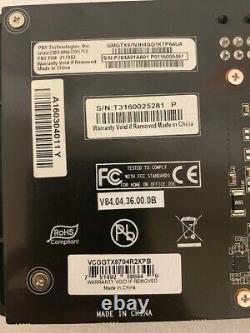 PNY GeForce GTX970 4096M GDDR5 PCIE 4GB VCGGTX9704XPB Graphics Card HDMI