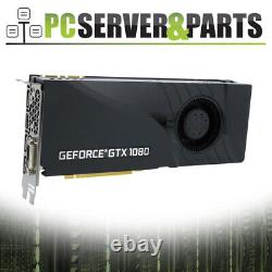 PNY GeForce GTX 1080 8GB GDDR5X PCIe 3.0 X16 Gaming Graphics Card VCGGTX10808PB