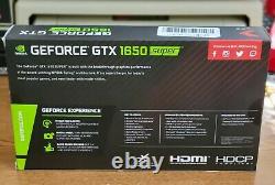 PNY GeForce GTX 1650 Super Gaming XLR8 4GB GDDR5 Graphics Card (VCG16504SSFPPBO)