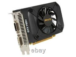 PNY GeForce GTX 750TI 2GB GDDR5 Graphics Video Card