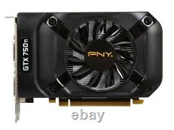 PNY GeForce GTX 750TI 2GB GDDR5 Graphics Video Card
