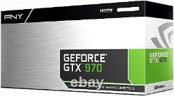 PNY GeForce GTX 970 4GB GDDR5 256-Bit PCI Express 3.0 x16 Video Graphics Card