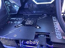 PNY GeForce RTX 4070 Ti XLR8 Gaming VERTO EPIC-X RGB Triple Fan 12GB GDDR6X