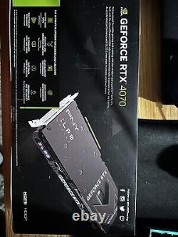PNY GeForce RTX 4070 XLR8 Gaming VERTO EPIC-X RGB OC Triple Fan 12GB GDDR6X