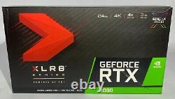 PNY NVIDIA GEFORCE RTX 3090 XLR8 EPIC-X RGB Gaming 24GB GDDR6X VCG309024TFXPPB