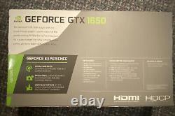 PNY NVIDIA GeForce GTX 1650 4GB GDDR6 Graphics Card