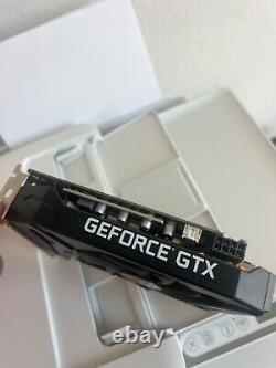 PNY NVIDIA GeForce GTX 1660 6 GB GDDR6 Graphics Card (VCG16606SSFPPBO)