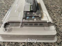 PNY NVIDIA T1000 8Gb in Retail Box, VCNT10008GB-PB with mini DP adapters