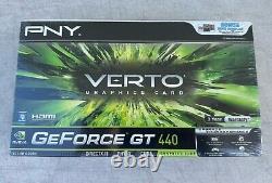 PNY Verto GeForce GT 440 1024MB GDDR5 PCI-Express 2.0 DVI+VGA+HDMI Graphics Card