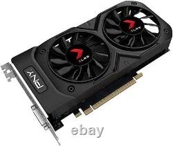 Pny Nvidia Geforce Gtx 1050 Ti Oc 4gb Ram Gddr5 Oc Pcie Black/red