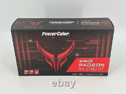 PowerColor AMD Radeon RX 6700 XT Red Devil Triple-Fan 12GB GDDR6 PCIe 4.0 GPU