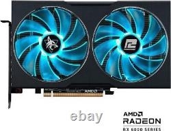 PowerColor Hellhound AMD Radeon RX 6600 XT 8GB GDDR6 Graphics Card