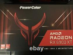 PowerColor Red Devil 6900XT AMD Radeon RX 6900 XT 16GB GDDR6