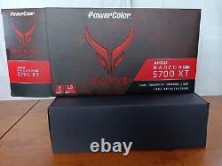 PowerColor Red Devil AMD Radeon RX 5700 XT 8GB GDDR6 Graphics Card AXRX 5700 XT