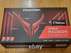 PowerColor Red Devil AMD Radeon RX 6900 XT Ultimate 16GB GDDR6 Graphics Card