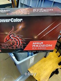 PowerColor Red Dragon AMD Radeon RX 6800 16GB GDDR6