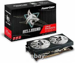 PowerColor Video Card Hellhound AMD Radeon RX6600 XT GDDR6 8GB PCIE 4.0 Japan