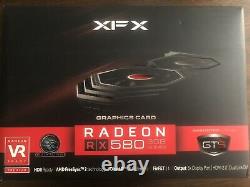 READY TO SHIP XFX AMD Radeon RX 580 GTS BlackEdition 8GB GDDR5 PCI Express3.0