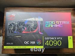 ROG Strix GeForce RTXT 4090 OC Edition 24GB GDDR6X (READ DESCRIPTION FIRST)