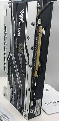 SAPPHIRE NITRO AMD Radeon RX 570 G5 4GB GDDR5 Graphics Card DVI-D (UEFI)