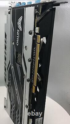 SAPPHIRE NITRO AMD Radeon RX 570 G5 4GB GDDR5 Graphics Card DVI-D (UEFI)