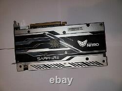 SAPPHIRE Nitro RX 480 4GB GDDR5 Graphics Card
