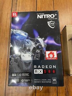 SAPPHIRE Nitro+ Radeon RX 580 8GB GDDR5 Graphics Card (11265-01-20G)