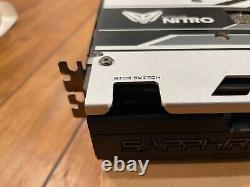 SAPPHIRE Nitro+ Radeon RX 580 8GB GDDR5 Graphics Card (11265-01-20G)