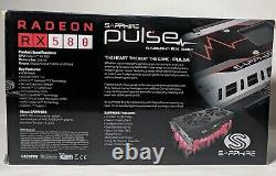 SAPPHIRE Pulse Radeon RX 580 8GB GDDR5 Graphics Card WORKING WithBOX