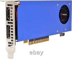 SRhonyra Radeon AMD RX550 low profile video card 4G GDDR5 128bit PCIE 3.0 8X