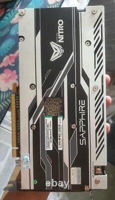 Sapphire NITRO AMD RX 470 8G GDDR5 Graphics Video Card 256bit PCI-E 3.0 16X 8pin