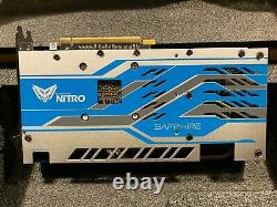 Sapphire NITRO AMD RX 590 8GB GDDR5 PCIe 3.0 x16 Special Edition Graphics Cards