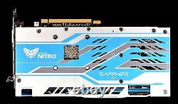Sapphire NITRO+ RX 590 8GB GDDR5 PCIe 3.0 x16 Graphics Cards
