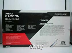 Sapphire PULSE AMD Radeon RX 6800 XT 16GB GDDR6 Graphics Card, Factory Sealed