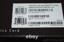 Sapphire Pulse AMD Radeon RX 6600 Gaming 8GB GDDR6 Graphics Card 11310-01-20G