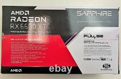 Sapphire Pulse AMD Radeon RX 6600 XT 8 GB GDDR6 Pcie 4.0 RDNA2 Brand New Sealed