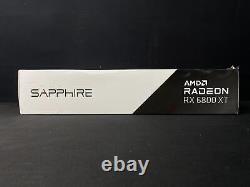Sapphire Pulse AMD Radeon RX 6800 XT 16GB GDDR6 Graphics Card New Sealed
