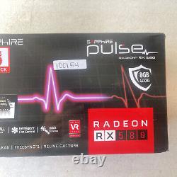 Sapphire Pulse Radeon RX 580 8G GDDR5 Dual Digital Power HDMI Graphics Card