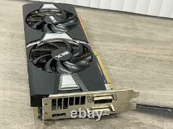 Sapphire R9 280X 3G GDDR5 PCI-E DVI-I HDMI DP Dual-X OC Version Graphic Card