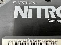 Sapphire Radeon Nitro R9 Fury 4GB GDDR5 Graphics Card Used