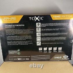 Sapphire TOXIC R9 270X 2GB GDDR5 299-1E272-000SA New Open Box