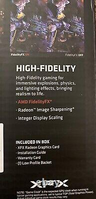 Speedster SWFT105 Radeon RX 6400 Gaming Graphics Card with4GB GDDR6 AMD RDNA. NEW