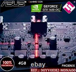 Tarjeta Grafica Asus Ph Gtx 1650 Oc 4gb Gddr6 Pcie3.0 Nvidia Geforce Stock Real