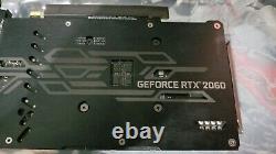 USED EVGA GeForce RTX 2060 KO ULTRA 6 GB GDDR6 PCI Express 3.0 Graphics Card