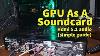 Using Your Gpu As A Sound Card Nvidia Rtx Hdmi With 5 1 A V Receiver Full Setup Guide Gpu Audio