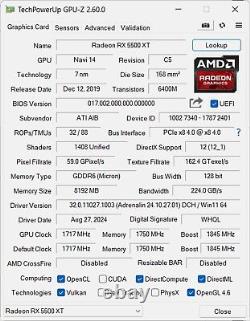 VisionTek AMD Radeon RX 5500 XT 8GB GDDR6 Graphic Card